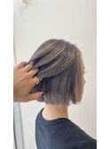 バレイヤージュ&髪質改善