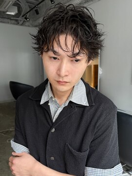 ニーィ バイ カータ(Niii by CARTA) ハーフアップパーマ