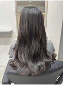 【赤み消し透明感グレージュ】#井尻