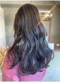 ハイライトカラー/ブリーチカラー/ダブルカラー/縮毛矯正