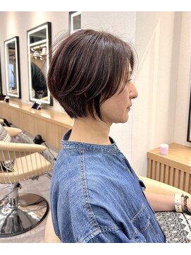 ロンドプロフィール 浦和(Lond profil) Lond.海気　大人丸みショート