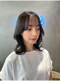韓国顔周り/ハイレイヤーカット/ワンホンレイヤー/横浜