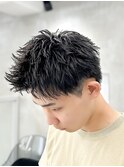広島メンズ/スパイキーショート/短髪