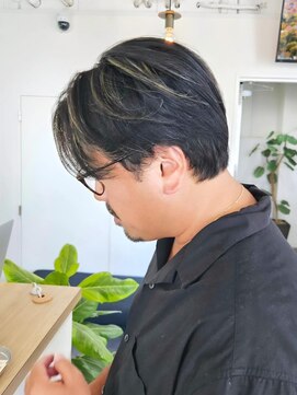 エイス 梅田 中津(Ace) センターパート 曲がる縮毛矯正