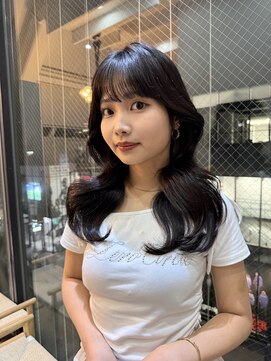 ロンドポレール 北千住(Lond polaire) 暗めカラー/韓国風巻き/レイヤーカット/髪質改善/縮毛矯正