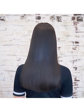 ニキータ(NIKITA) 【後ろ美人でワンランク♪】大人ナチュラル美髪ブラウン