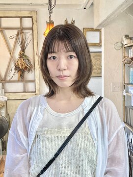 プライベートサロン キッテ(private salon kitte.) フェイスレイヤーボブ