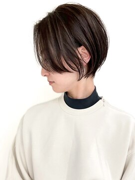 リティー バイ ジルブラン(Lity by JILBLAN) ショートカット/ハイライトカラー/イルミナカラー[鹿児島中央駅]