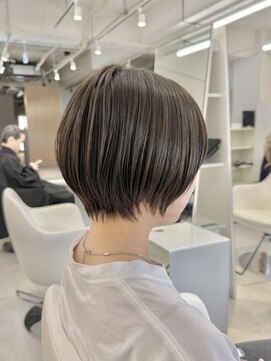 ジュベ(juve.) 【大分 juve.】20代30代40代50代60代◎丸みショート☆