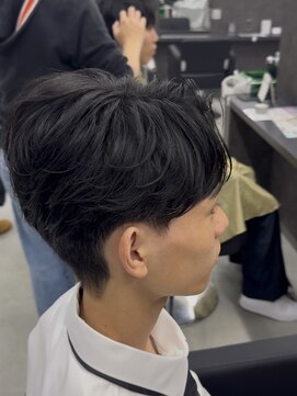 カーニー 錦糸町(kearny) フェザーパーマ/ニュアンス/毛流れ