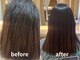 レイ みらい平店(Ray)の写真/【CLALA髪質改善】こだわりの商材×圧倒的な技術力で貴方にベストな髪質改善を♪クセやうねりも根元解決◎