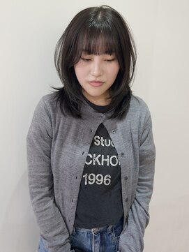 ニコフクオカヘアーメイク(NIKO Fukuoka Hair Make) [NIKO]レイヤーカット/ミディアムレイヤー