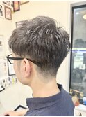 ニュアンスパーマメンズスタイル♪