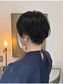 すっきりショートスタイル♪/艶髪/