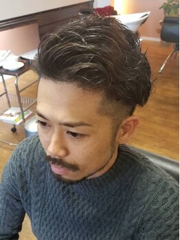 多くのスポーツ選手も来店♪ONOFFかっこよく決まる再現性抜群なスタイルをご提案で好感度UP間違いなし☆