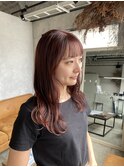 オレンジブラウン