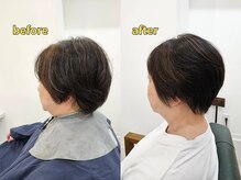 ショート、ボブのカット技術に定評のあるスタイリスト/ショート