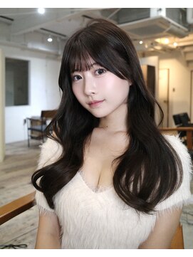 艶感ブラウンカラー