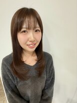 ラディアル(RadiaL HAIR DESIGN)&nbsp;トレンドレイヤー質感＋