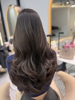 ロンドメリア 天神大名店(Lond Melia)&nbsp;イメチェンヘアスタイル小顔に見せるヘアココアベージュ