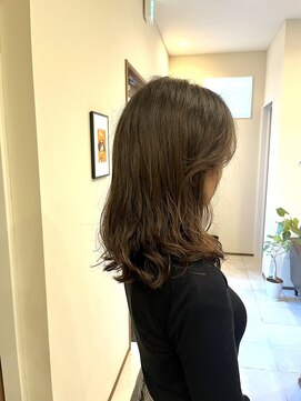 ユーヘア ライフ(YOU hair life) ミディアム パーマ デジタルパーマ