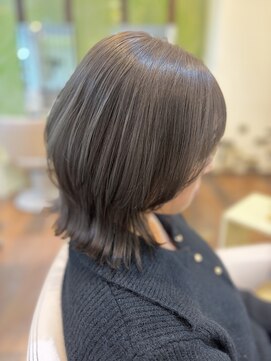 オリーブ 南森町店(Olive) 【鈴木】グレージュ×ミディアムレイヤー