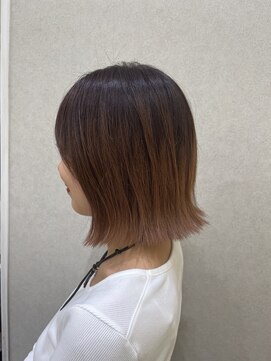 エレン 新百合ヶ丘店(ELEN) セット楽ちん外はねボブ