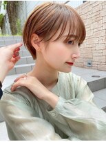 サンドパールス 仙台店(sand PALCE)&nbsp;ミニボブ/レイヤーカット/ショートボブ/ボブ/仙台美容室