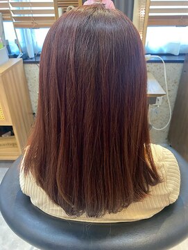 ヘアリゾート粋 トゥジュ 池袋東口店(tujuh) 透明感/ケアカラー/深みブラウン/レイヤーカット