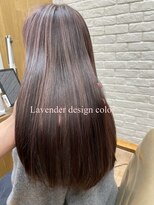 ループ(LOOP)&nbsp;ラベンダーデザインカラー/極細ハイライト/アンブレラ