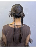 エフェ(effet)&nbsp;ツインのカチモリヘア♪+￥500