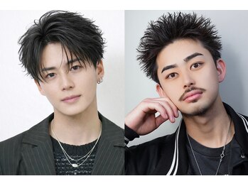 リベル(LIBER)の写真/眉毛×メンズカット×メンズパーマを是非［八王子/メンズ/メンズパーマ/メンズサロン/八王子駅/men's］