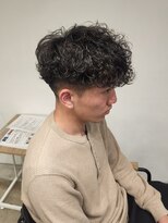 ニアウ 伊勢崎連取店(Niau)&nbsp;[MEN’S HAIR/波巻ツイストスパイラル/シャドウパーマ/伊勢崎]