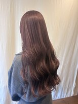 ココカラヘアー ニコ(cococara hair nico)&nbsp;ピンクカラー/ハイトーンカラー/透明感カラー