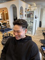 ココロ ヘアーアンドスパ 目黒(cocoro hair&spa)&nbsp;メンズパーマ