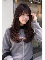 ロチカバイドールヘアー 心斎橋(Rotika by Doll hair)&nbsp;layercut×暖色brown