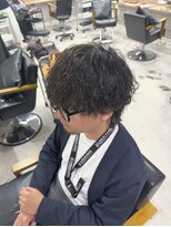 モク(mok)&nbsp;マッシュ×ツイストスパイラルパーマ