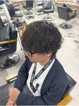 モク(mok) マッシュ×ツイストスパイラルパーマ