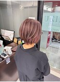 アンブレラカラー アッシュピンク