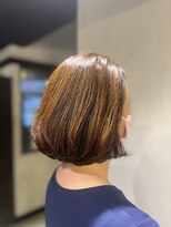 サンカリ 真法院店(SANKARI) 【まとまり×ツヤ感の大人ボブ】