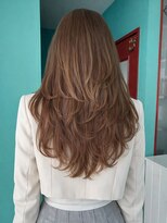 モルト 麻生(molt)&nbsp;韓国風　ハイレイヤーカット