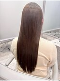 【abis by tokyo 琴似】#髪質改善#縮毛矯正＃大人かわいい