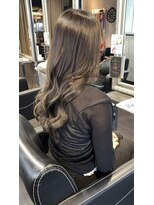 ヘア フラッグ 西葛西店(hair flag)&nbsp;【透明感×上品ツヤカラー】