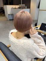 リイチ(LIICHI) pink beige
