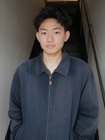ラロ(raro) アクティブショートショートパーマ