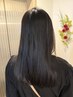 【5月限定｜火・水】まっすぐにしすぎないストレート ￥22,000