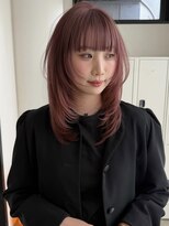エイチ(811)&nbsp;マッシュショートハッシュカット前下がりボブ40代バズカット