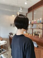ウツギ(UTSUGI) ハンサムショート