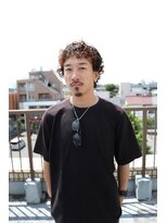 ザップ(ZAP)&nbsp;MEN'S  HAIR  プードルパーマ