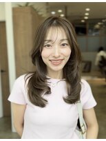 ピークス(PEAKS)&nbsp;内巻きワンカールレイヤー